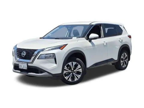White 2023 Nissan Rogue SV for sale in Chula Vista, CA