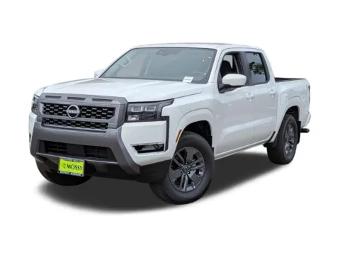 White 2026 Nissan Frontier SV for sale in Chula Vista, CA
