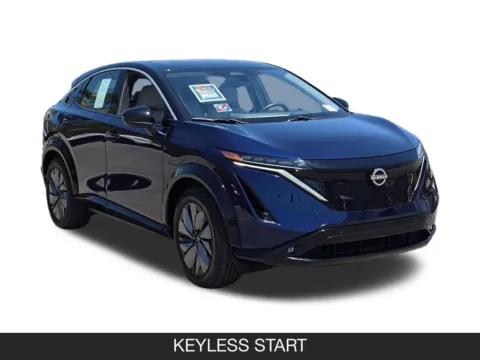 Photos of 2024 Nissan Ariya EVOLVE+ for sale in Chula Vista, CA at Mossy Nissan Chula Vista