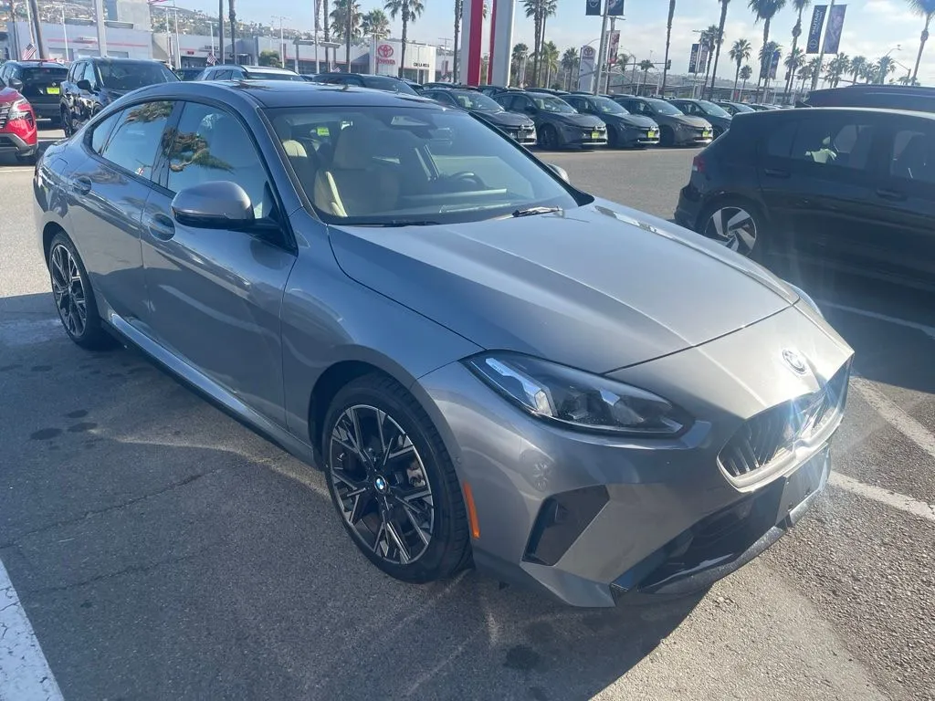 Gray 2025 BMW 2 Series 228 xDrive Gran Coupe for sale in Chula Vista, CA