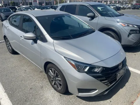More photos of 2024 Nissan Versa 1.6 SV at Mossy Nissan Chula Vista, CA