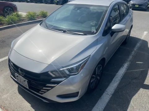 Another view of 2024 Nissan Versa 1.6 SV for sale in Chula Vista, CA at Mossy Nissan Chula Vista
