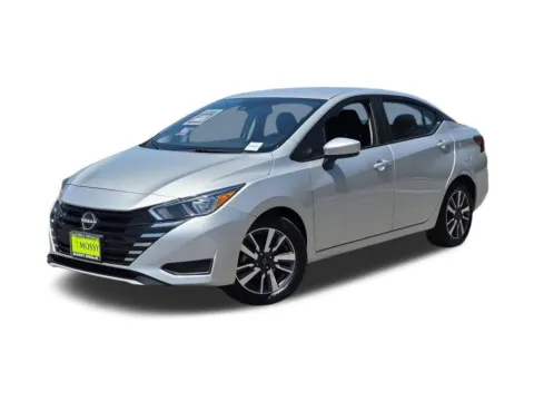 Silver 2024 Nissan Versa 1.6 SV for sale in Chula Vista, CA