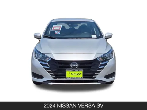 More photos of 2024 Nissan Versa 1.6 SV at Mossy Nissan Chula Vista, CA