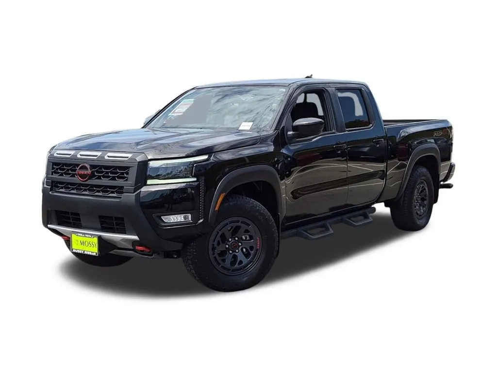 Black 2026 Nissan Frontier PRO-4X for sale in Chula Vista, CA