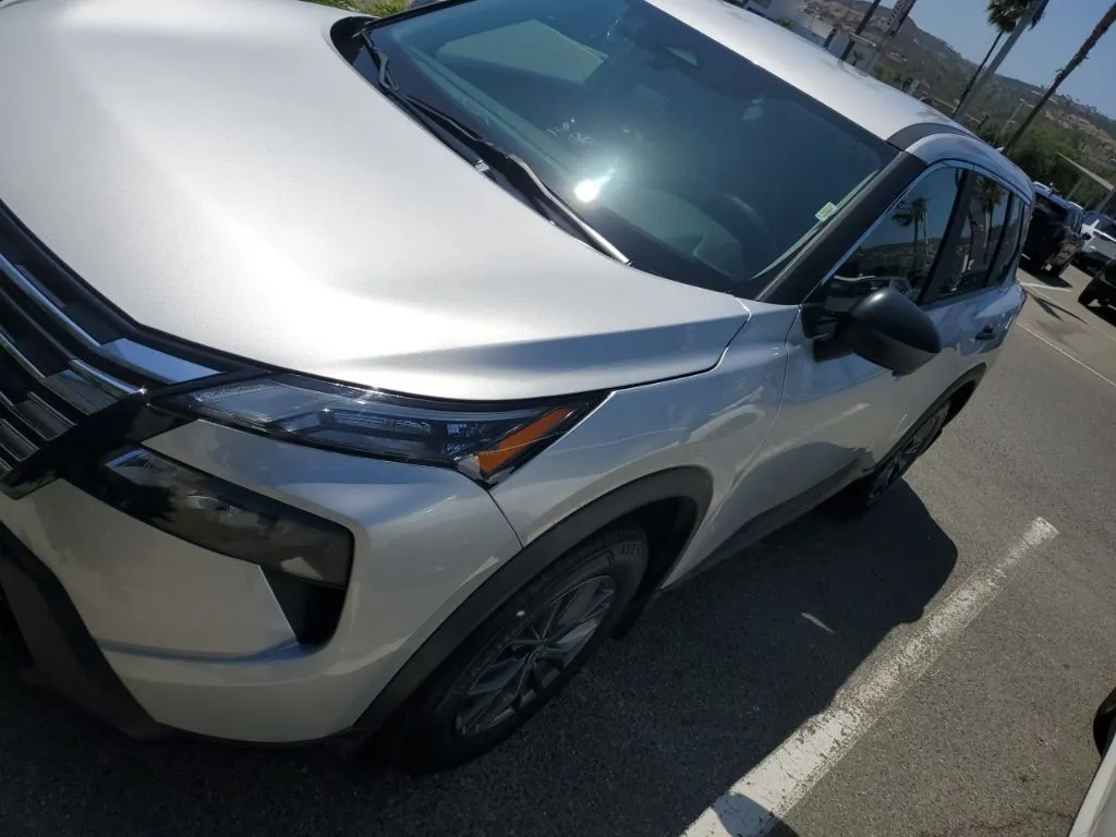 Silver 2024 Nissan Rogue S for sale in Chula Vista, CA