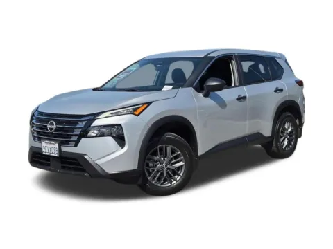 Silver 2024 Nissan Rogue S for sale in Chula Vista, CA