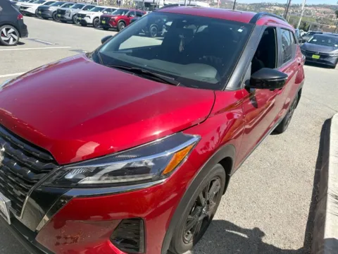 Red 2023 Nissan Kicks SR for sale in Chula Vista, CA