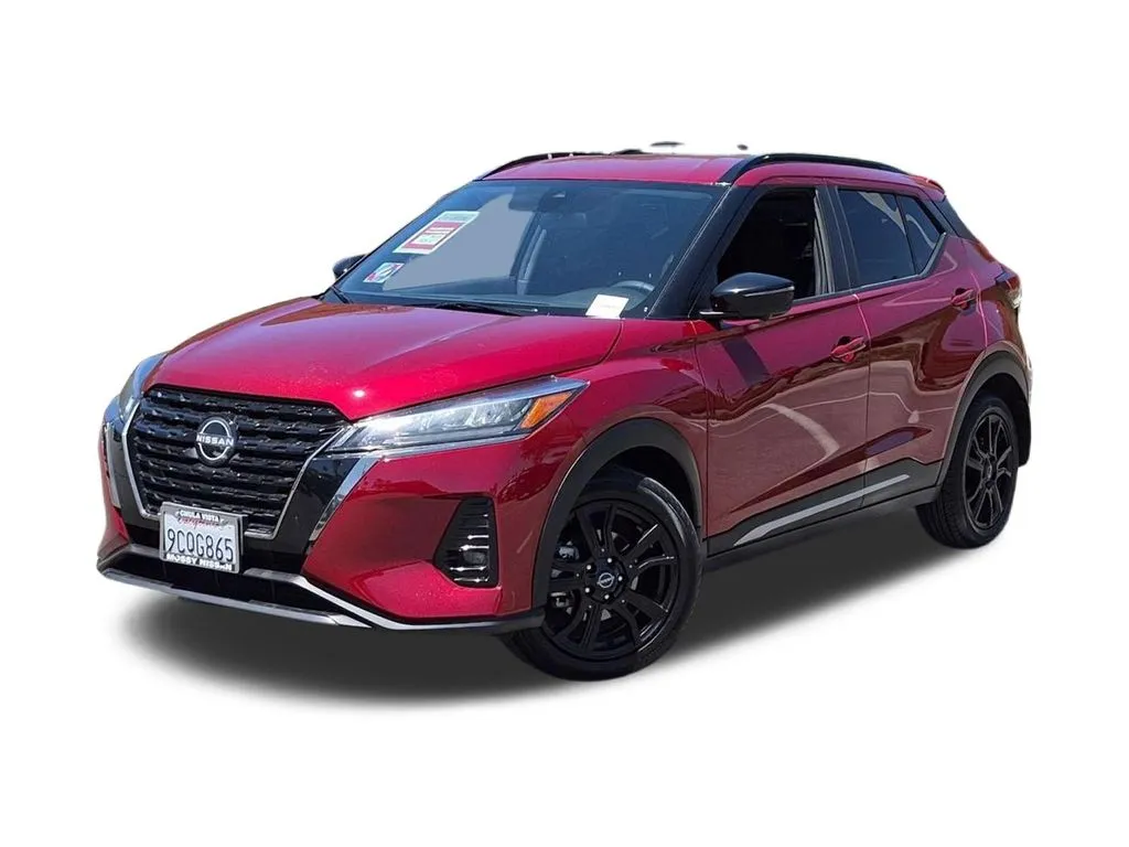 Red 2023 Nissan Kicks SR for sale in Chula Vista, CA