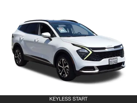 Photos of 2023 Kia Sportage Hybrid EX for sale in Chula Vista, CA at Mossy Nissan Chula Vista