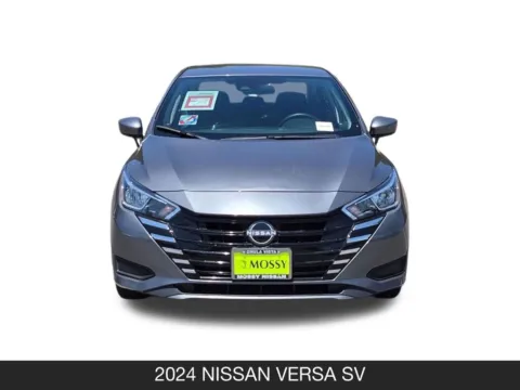 More photos of 2024 Nissan Versa 1.6 SV at Mossy Nissan Chula Vista, CA