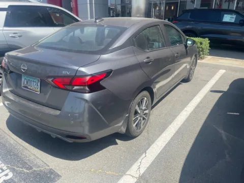 More photos of 2024 Nissan Versa 1.6 SV at Mossy Nissan Chula Vista, CA