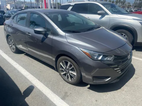 More photos of 2024 Nissan Versa 1.6 SV at Mossy Nissan Chula Vista, CA