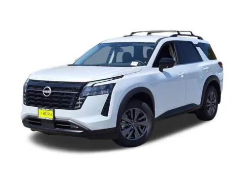 White 2026 Nissan Pathfinder SV for sale in Chula Vista, CA