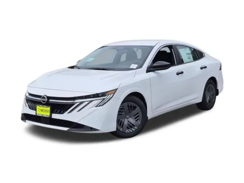 White 2026 Nissan Sentra S for sale in Chula Vista, CA