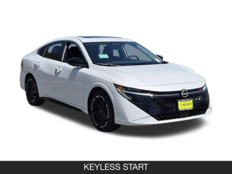 Photos of 2026 Nissan Sentra SR for sale in Chula Vista, CA at Mossy Nissan Chula Vista