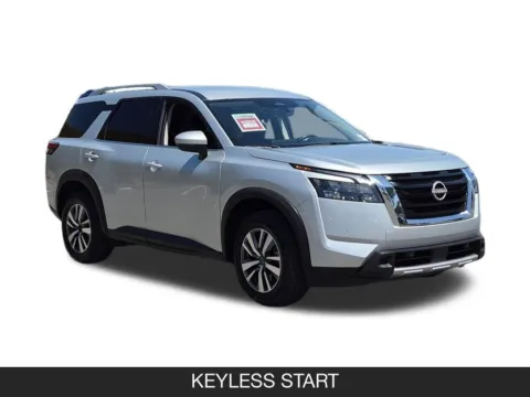 Photos of 2025 Nissan Pathfinder SL for sale in Chula Vista, CA at Mossy Nissan Chula Vista