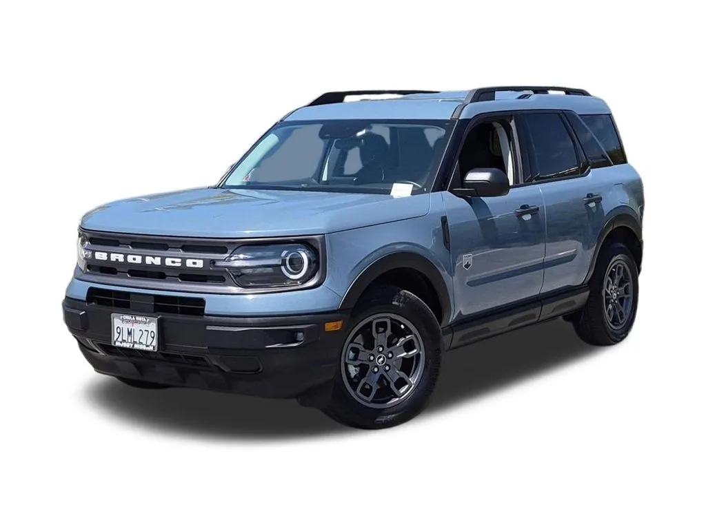 Gray 2024 Ford Bronco Sport Big Bend for sale in Chula Vista, CA