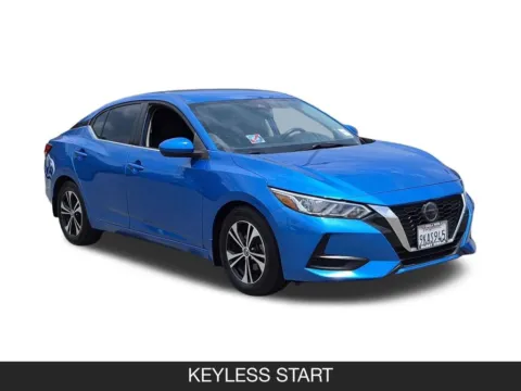 Photos of 2021 Nissan Sentra SV for sale in Chula Vista, CA at Mossy Nissan Chula Vista
