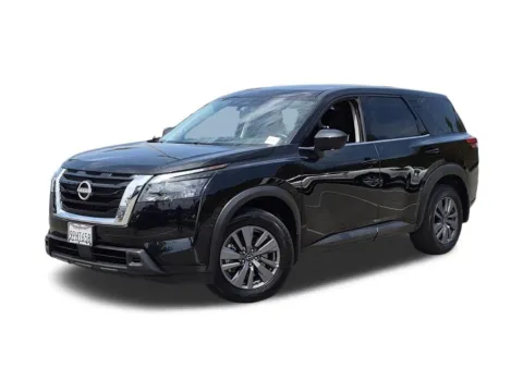 Black 2024 Nissan Pathfinder S for sale in Chula Vista, CA