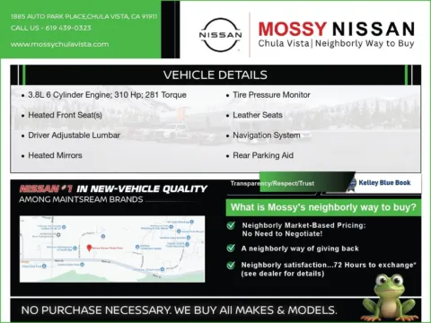 Another view of 2020 Nissan Frontier PRO-4X for sale in Chula Vista, CA at Mossy Nissan Chula Vista