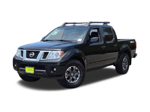 Black 2020 Nissan Frontier PRO-4X for sale in Chula Vista, CA