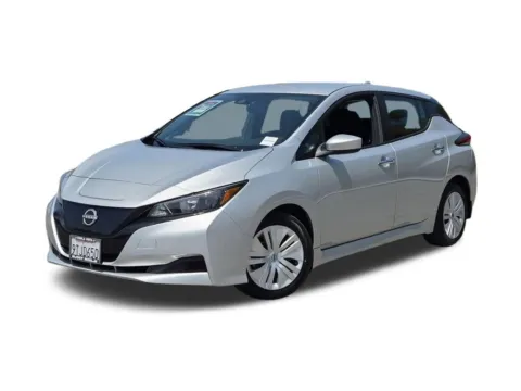 Silver 2024 Nissan Leaf S for sale in Chula Vista, CA