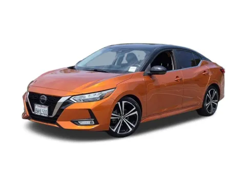 Black 2021 Nissan Sentra SR for sale in Chula Vista, CA