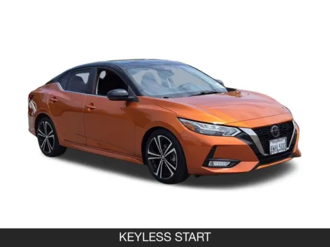 Photos of 2021 Nissan Sentra SR for sale in Chula Vista, CA at Mossy Nissan Chula Vista