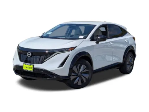 White 2025 Nissan Ariya ENGAGE e-4ORCE for sale in Chula Vista, CA