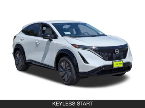 More photos of 2025 Nissan Ariya ENGAGE e-4ORCE at Mossy Nissan Chula Vista, CA