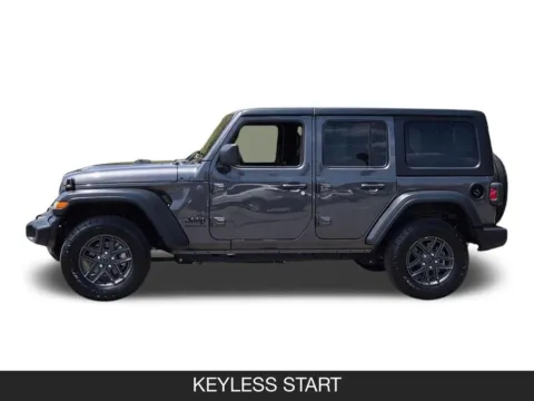 More photos of 2025 Jeep Wrangler Sport S at Mossy Nissan Chula Vista, CA