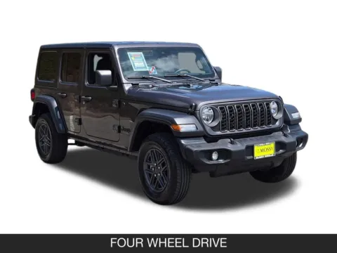 Photos of 2025 Jeep Wrangler Sport S for sale in Chula Vista, CA at Mossy Nissan Chula Vista