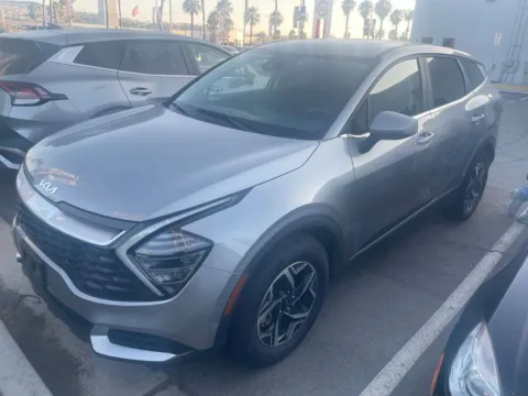 Gray 2025 Kia Sportage LX for sale in Chula Vista, CA