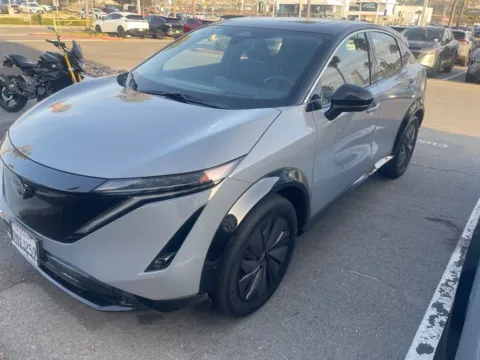 Photos of 2024 Nissan Ariya EVOLVE+ for sale in Chula Vista, CA at Mossy Nissan Chula Vista