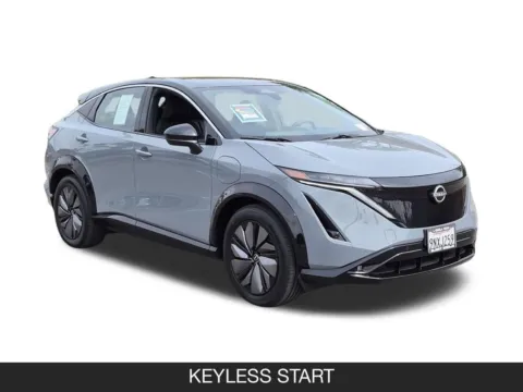 Photos of 2024 Nissan Ariya EVOLVE+ for sale in Chula Vista, CA at Mossy Nissan Chula Vista