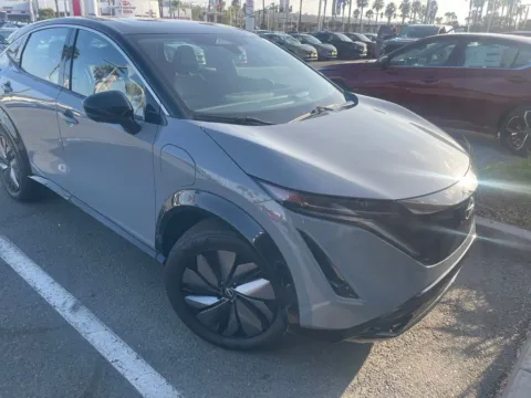 Photos of 2024 Nissan Ariya EVOLVE+ for sale in Chula Vista, CA at Mossy Nissan Chula Vista