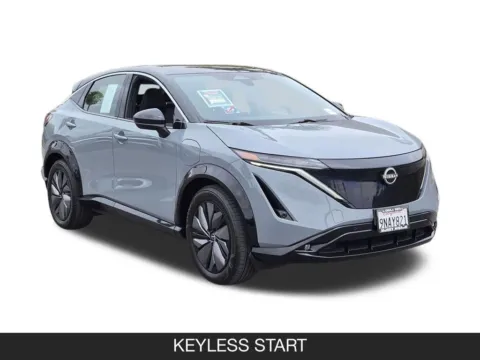 Photos of 2024 Nissan Ariya EVOLVE+ for sale in Chula Vista, CA at Mossy Nissan Chula Vista