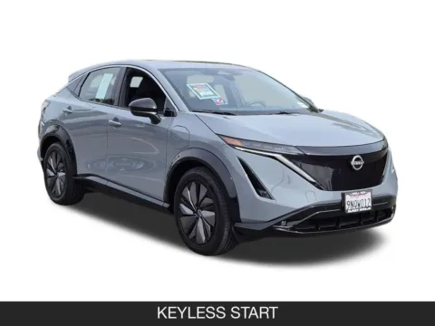 Photos of 2024 Nissan Ariya EVOLVE+ for sale in Chula Vista, CA at Mossy Nissan Chula Vista