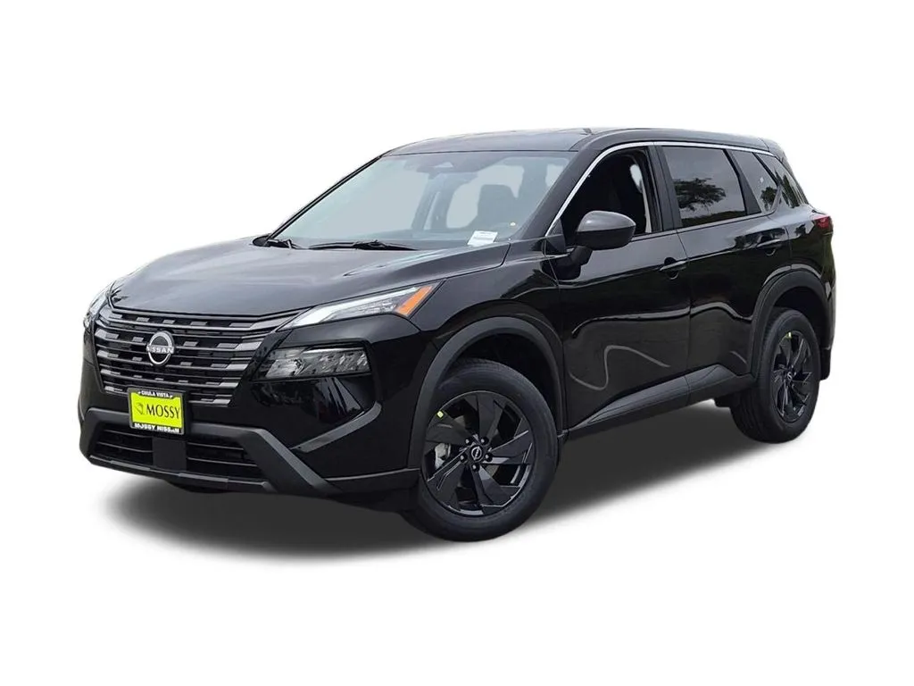 Black 2026 Nissan Rogue SV for sale in Chula Vista, CA
