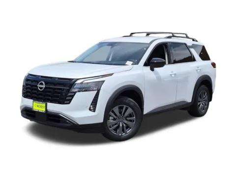 White 2026 Nissan Pathfinder SV for sale in Chula Vista, CA
