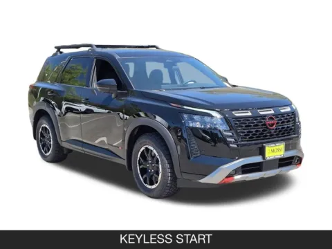 Photos of 2026 Nissan Pathfinder Rock Creek for sale in Chula Vista, CA at Mossy Nissan Chula Vista