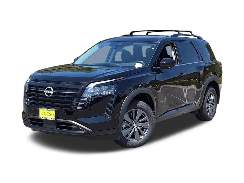 Black 2026 Nissan Pathfinder SV for sale in Chula Vista, CA