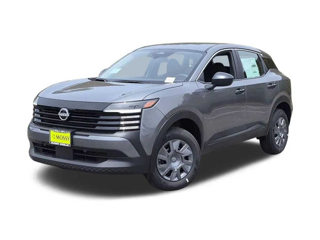 Gray 2026 Nissan Kicks S for sale in Chula Vista, CA