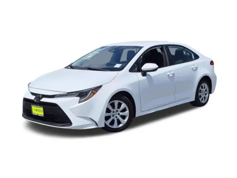 White 2023 Toyota Corolla LE for sale in Chula Vista, CA