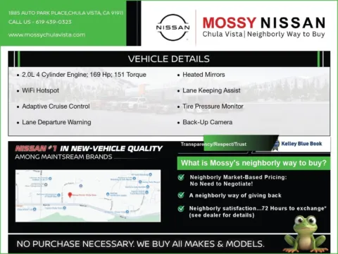 Another view of 2023 Toyota Corolla LE for sale in Chula Vista, CA at Mossy Nissan Chula Vista