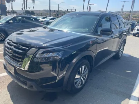 Black 2025 Nissan Pathfinder SL for sale in Chula Vista, CA