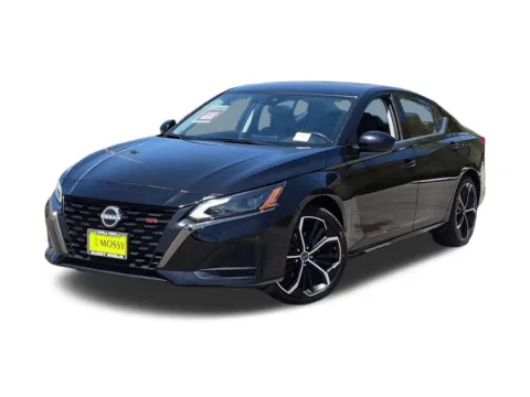 Black 2025 Nissan Altima 2.5 SR for sale in Chula Vista, CA