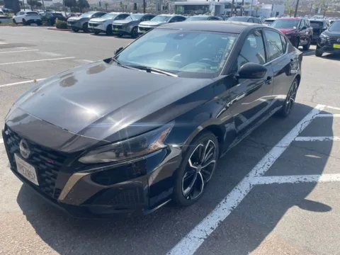Black 2025 Nissan Altima 2.5 SR for sale in Chula Vista, CA