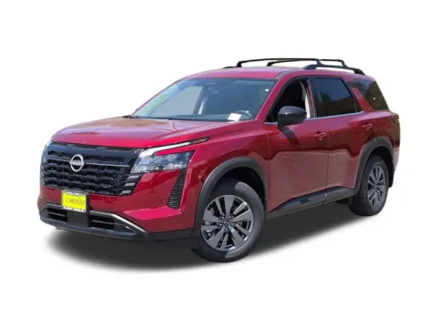 Red 2026 Nissan Pathfinder SV for sale in Chula Vista, CA